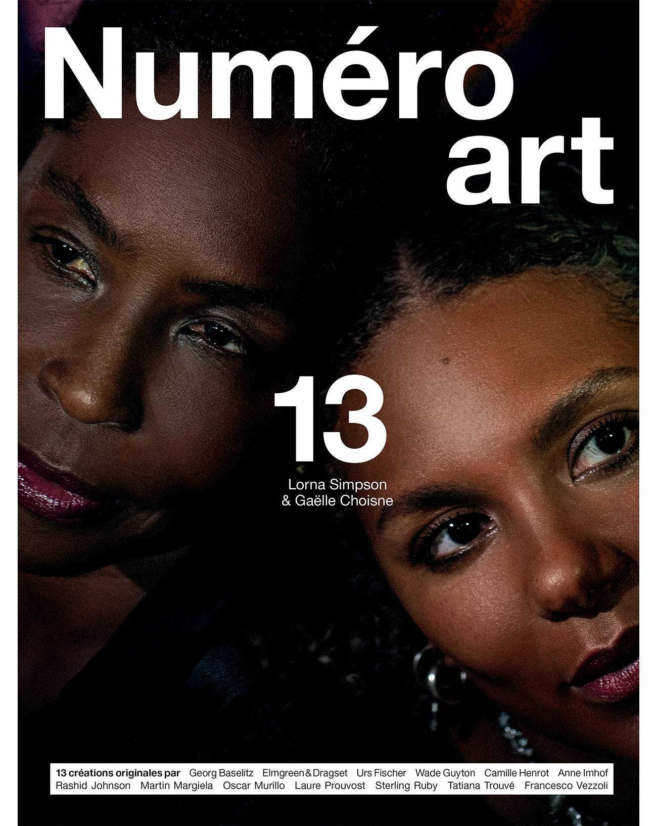 Lorna Simpson, Gaëlle Choisne, Numéro art, cover