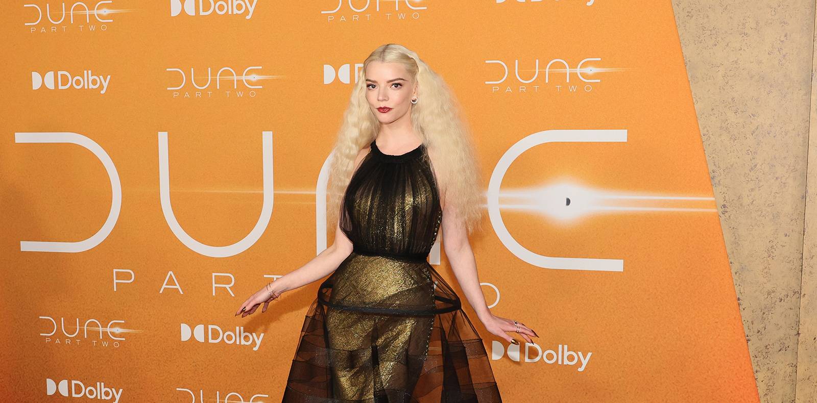 Anya Taylor-Joy, défilé Maison Margiela Artisanal 2024, John Galliano, tapis rouge