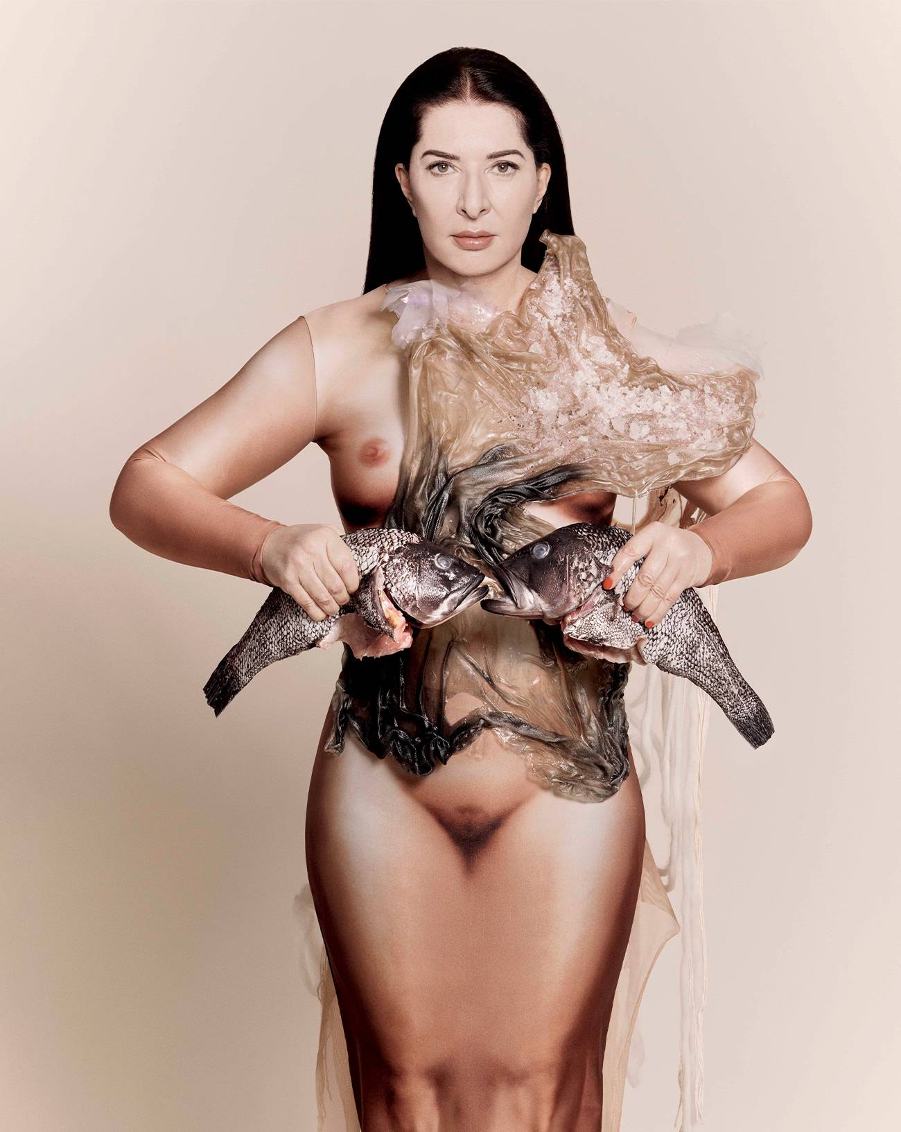 Marina Abramović, Interview, Numero Art