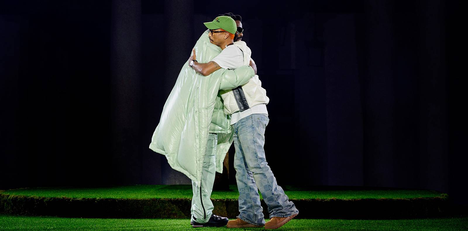 Pharrell Williams collaboration Moncler Milan Fashion Week