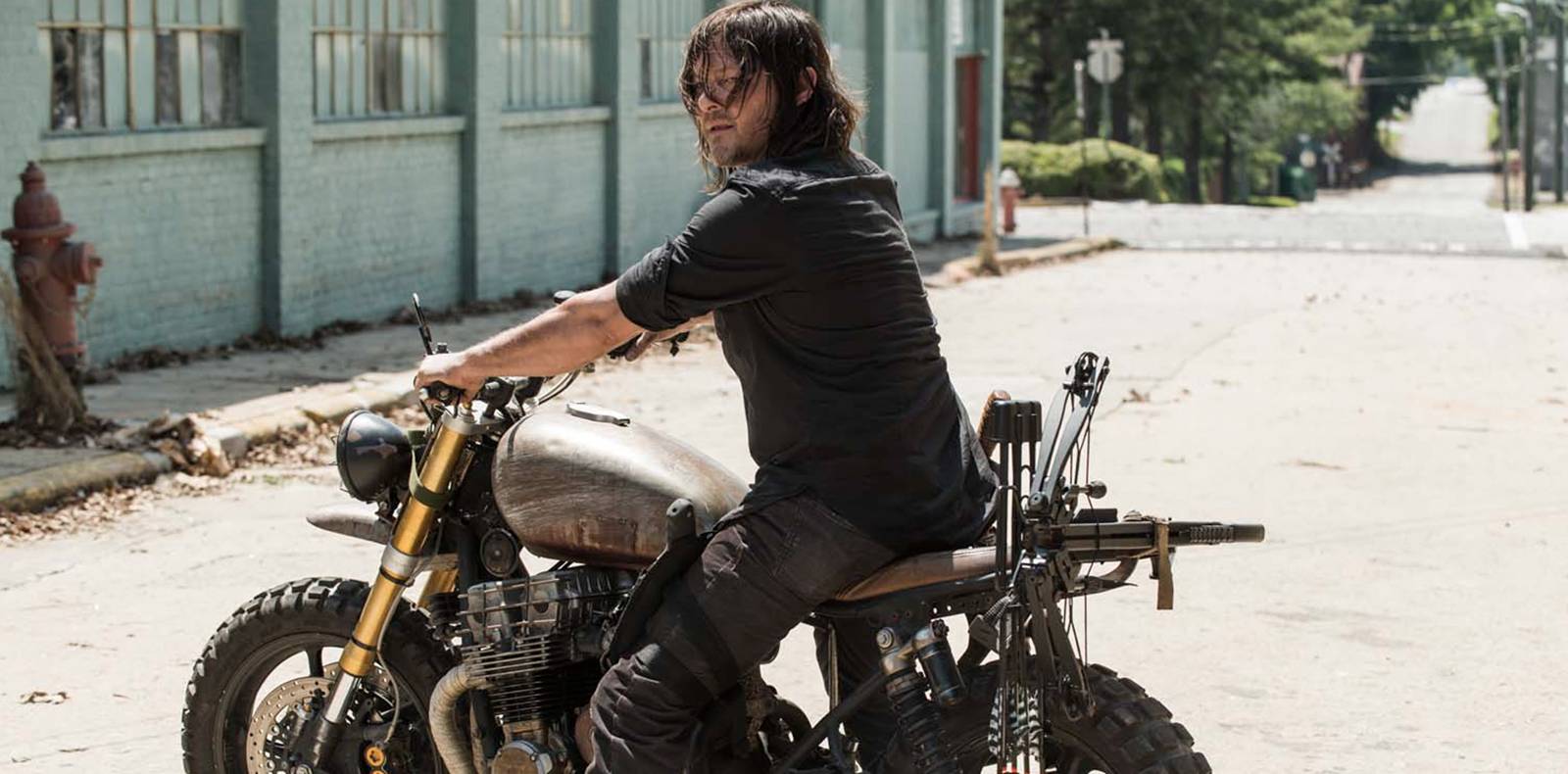 Norman Reedus, Interview, The Walking Dead, The Bikeriders, 24 Heures Motos, Le Mans