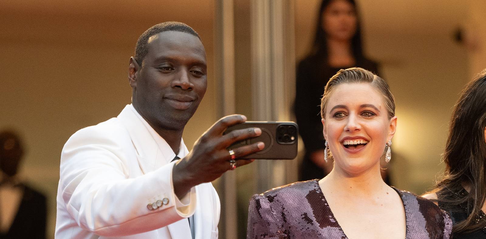 Omar Sy, Greta Gerwig, Festival de Cannes 2024, Moments Insolites, Anatomie d'une chute  