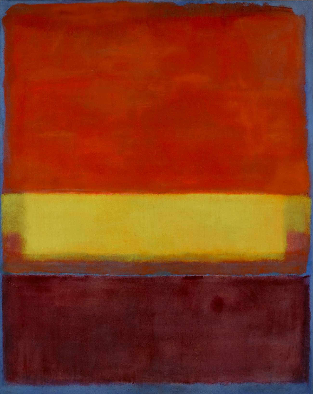 Mark Rothko, Exposition, Paris+ par Art Basel, Fondation Louis Vuitton