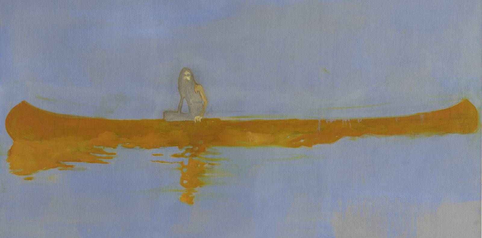 Peter Doig, musée d'Orsay, Exposition, Paris