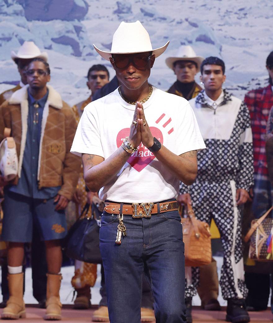 Défilé, Louis Vuitton, Pharrell Williams, automne-hiver 2024-2025