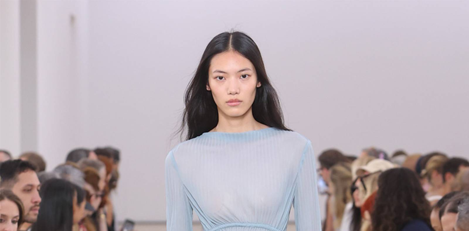 Proenza schouler printemps été 2024 défilé new york