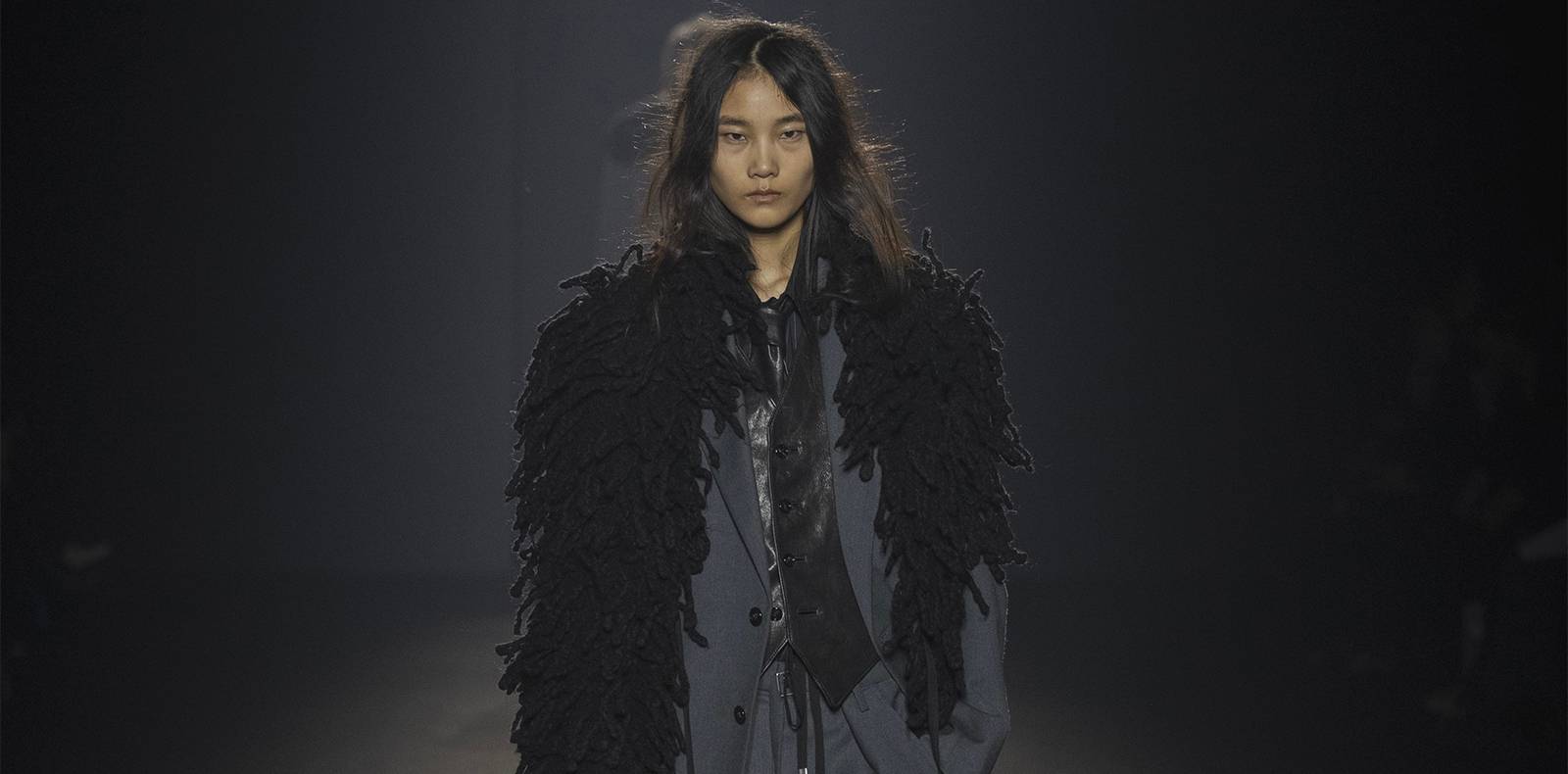 Le défilé Ann Demeulemeester automne-hiver 2024-2025, Fashion Week, Paris