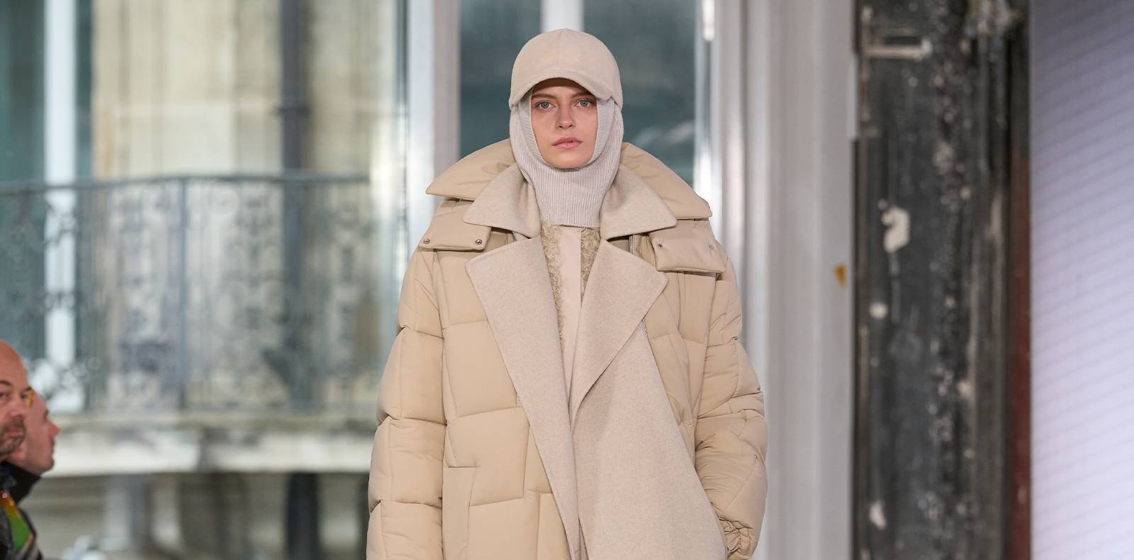 Défilé, Akris, Automne-hiver 2024-2025, Paris