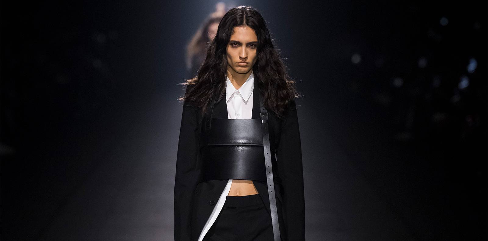 Défilé, Ann Demeulemeester, Printemps-été 2024, Stefano Gallici