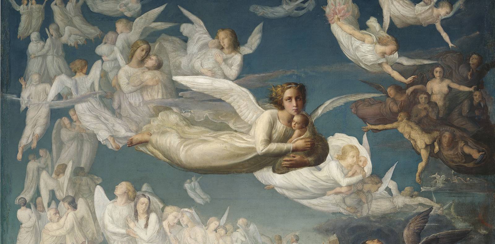 Louis Janmot, musée d'Orsay, Peinture, Exposition