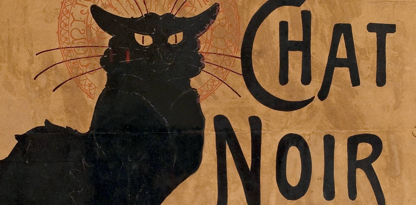 Théophile-Alexandre Steinlen, Exposition Musée de Montmartre, chat noir, Affiche, Art, Peinture