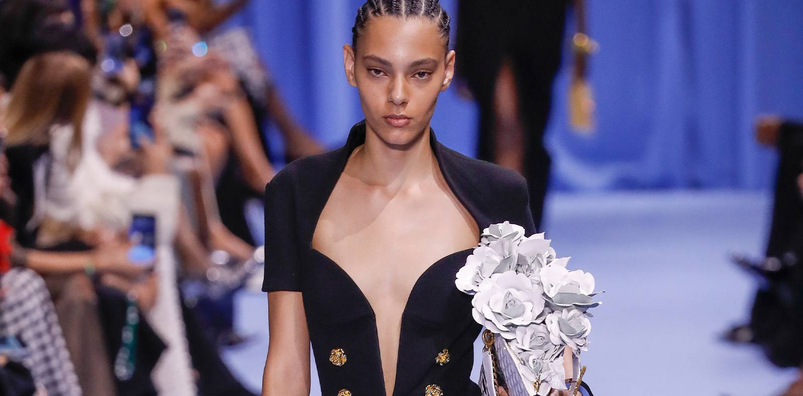 Défilé, Balmain, Printemps-été 2024, Paris, Olivier Rousteing