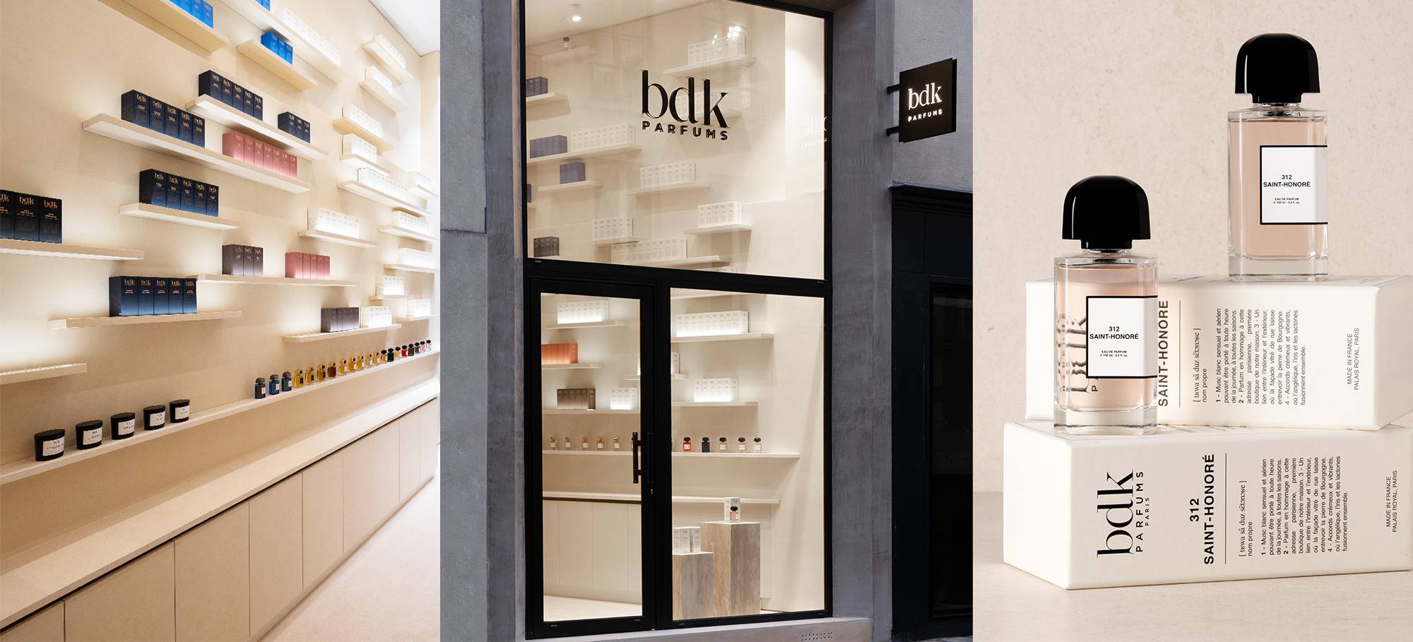 Maison de parfums BDK, 312, rue Saint-Honoré