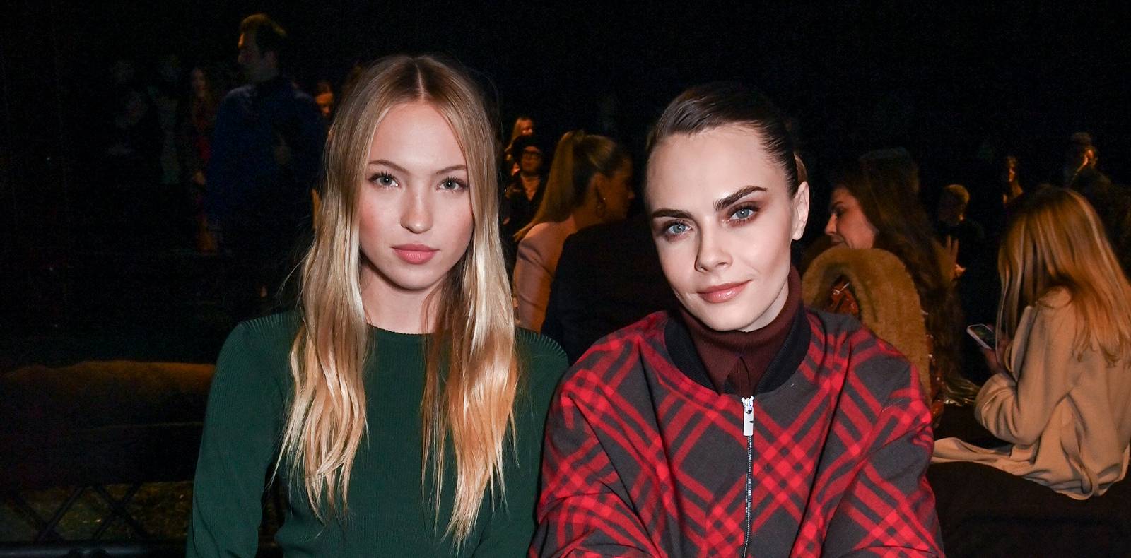 Stars, Fashion Week, Londres, Lila Moss, Charli XCX, Cara Delevingne