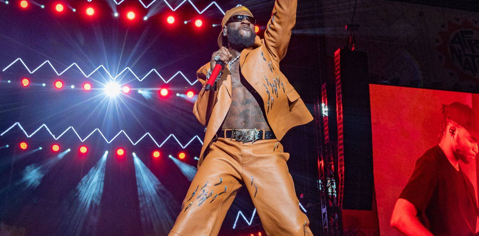 Burna Boy, We love green, Festival, 2024, concert, Paris La Défense Arena