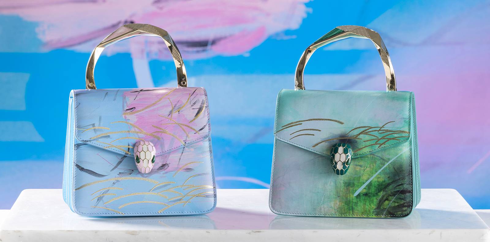 Bvlgari, Serpenti in Art, Zhou Li, Sac