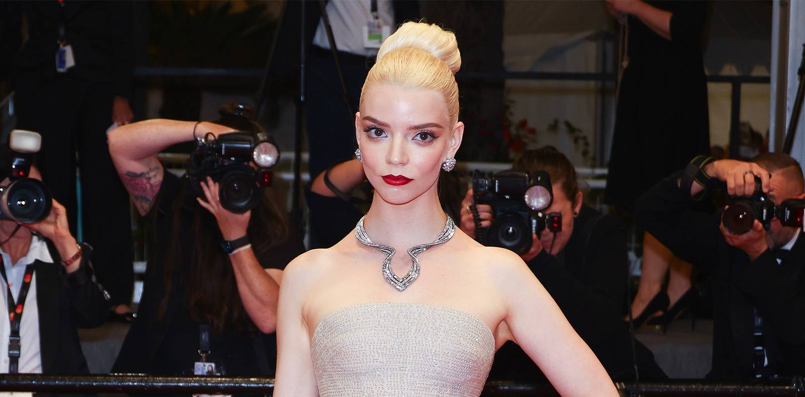 festival cannes 2024, looks stars, anya taylor-joy