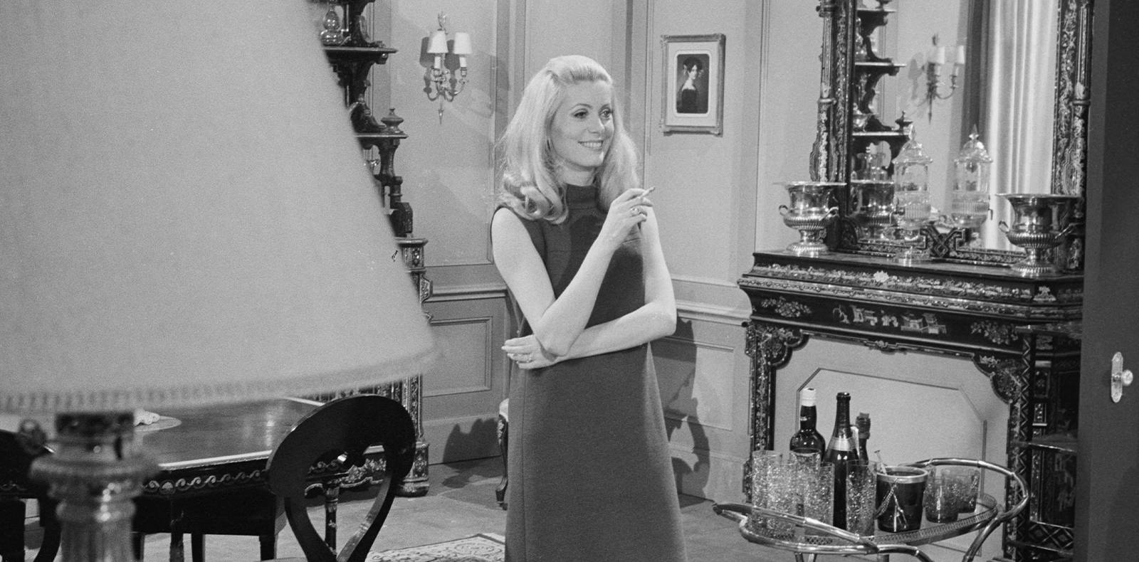 Catherine Deneuve, Meilleurs Looks, Yves Saint Laurent, Belle de jour