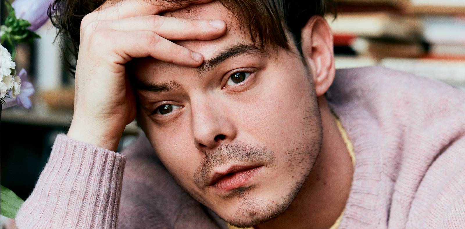 Charlie Heaton, Stranger things, Rabanne, Phantom, Ambassadeur