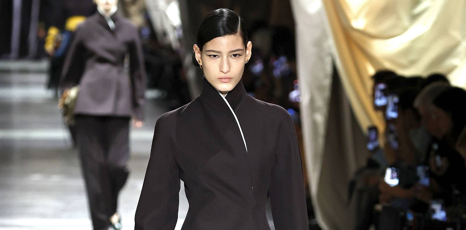 Défilé Fendi, Automne-hiver 2024-2025, Kim Jones