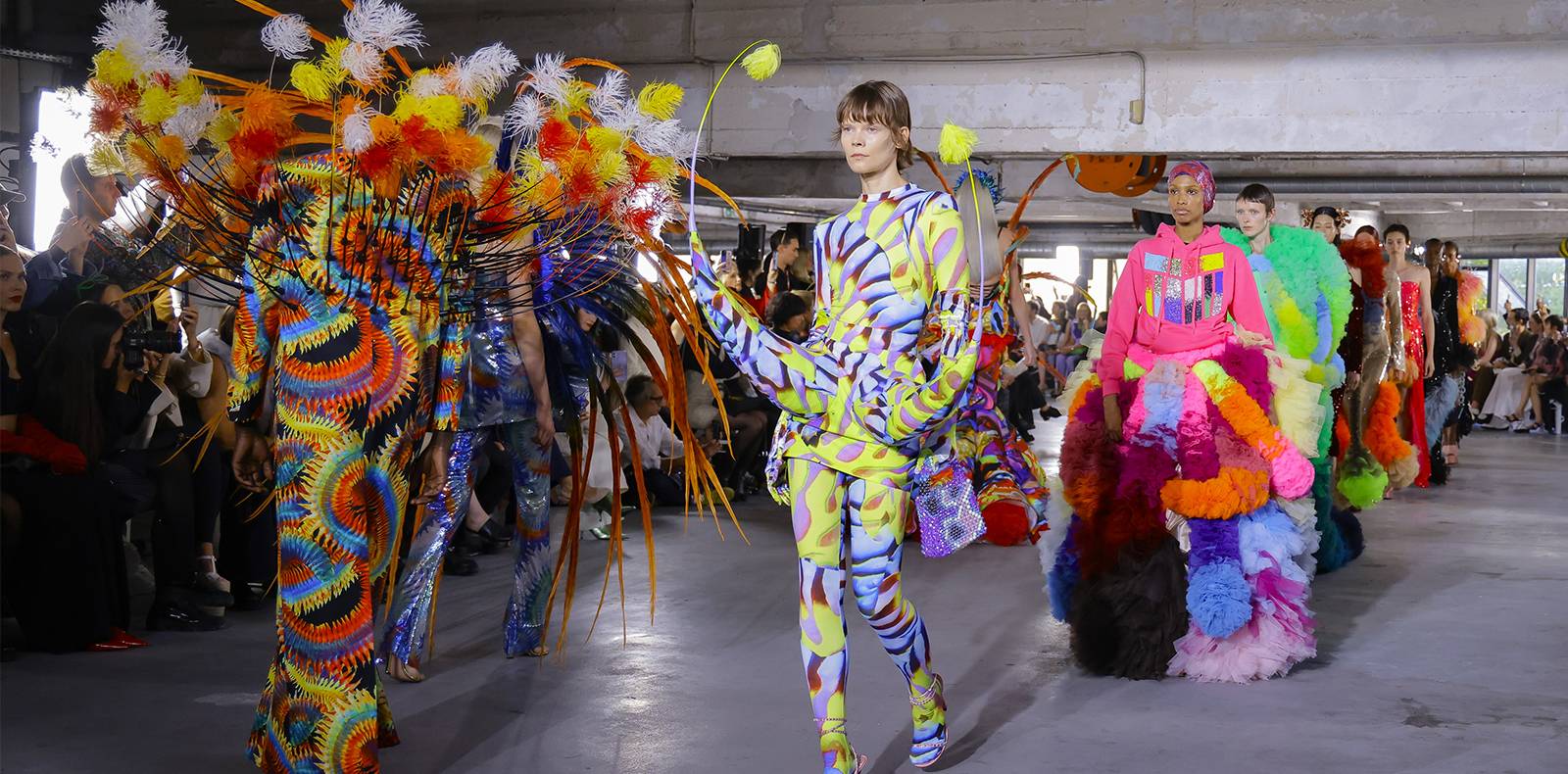 Défilé Germanier, printemps-été 2024, Fashion Week Paris