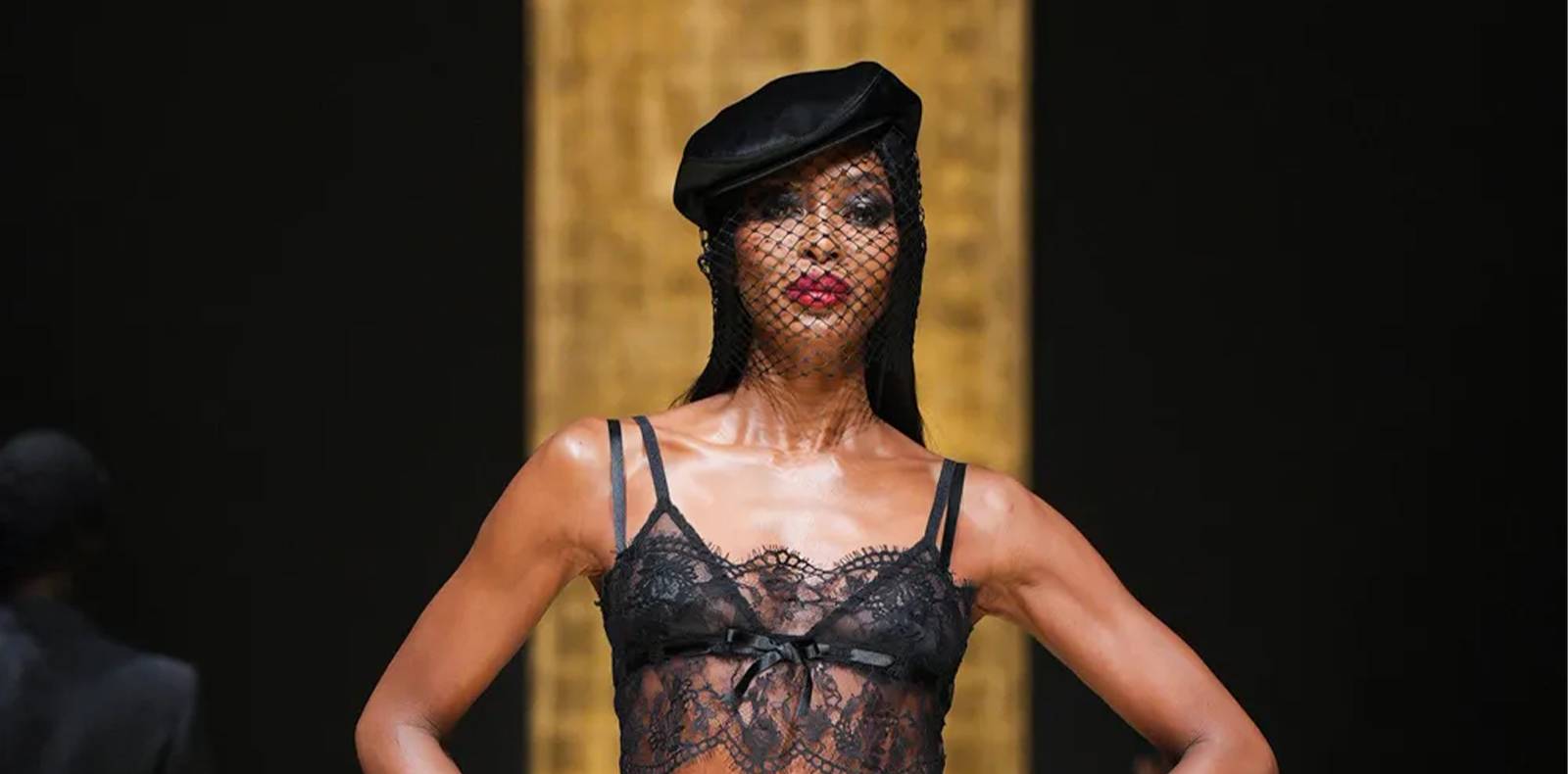 Défilé, Dolce & Gabbana, Automne-hiver 2024-2025, Naomi Campbell