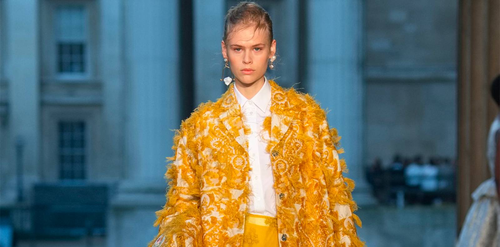 Erdem, Défilé printemps-été 2024, Fashion Week, Londres