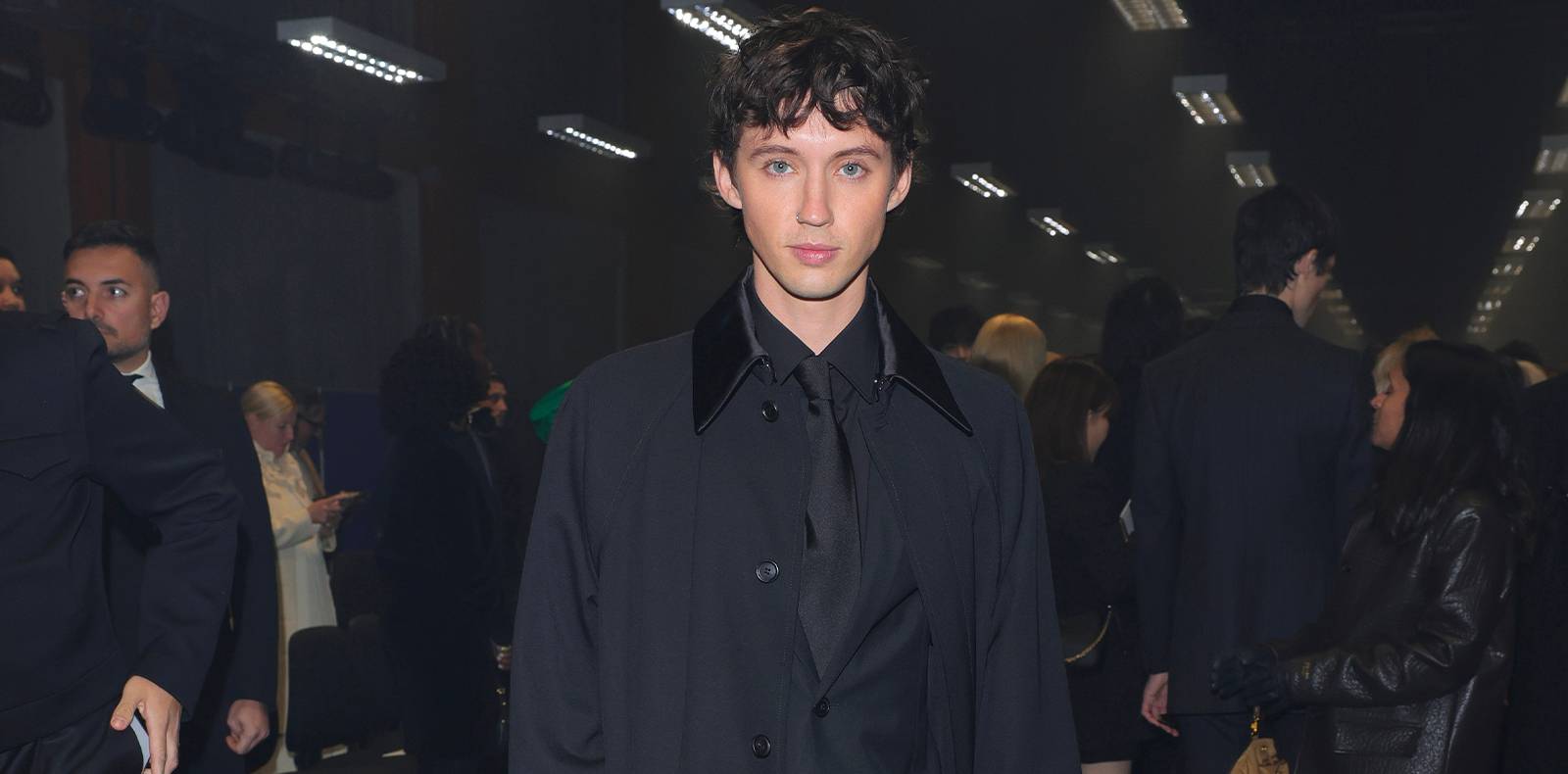 Fashion Week automne-hiver 2024-2025, Milan, Défilé homme, Troye Sivan