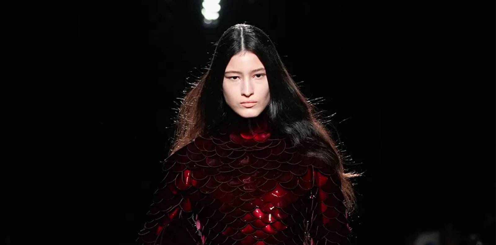 Défilé, Ferragamo, Automne-hiver 2024-2025, Maximilian Davis