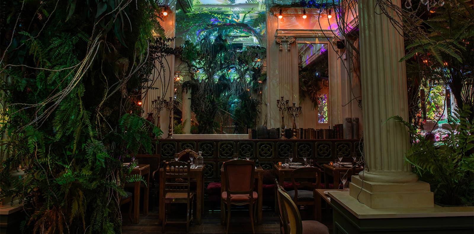 Restaurants Ephemera, Paris, Immersif, Under the Sea, Jungle, Stellar