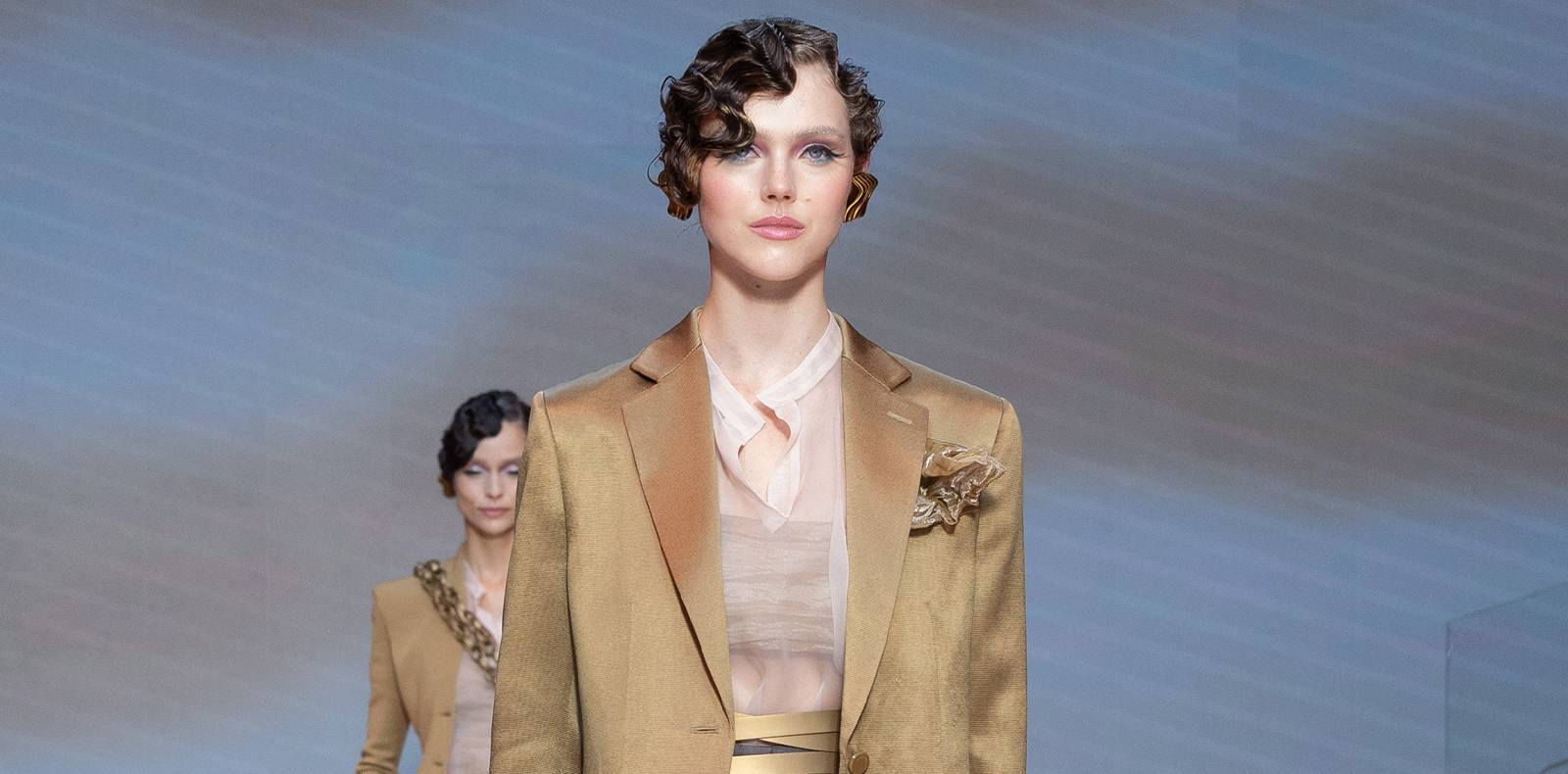 Défilé, Giorgio Armani, Printemps-été 2024, Milan