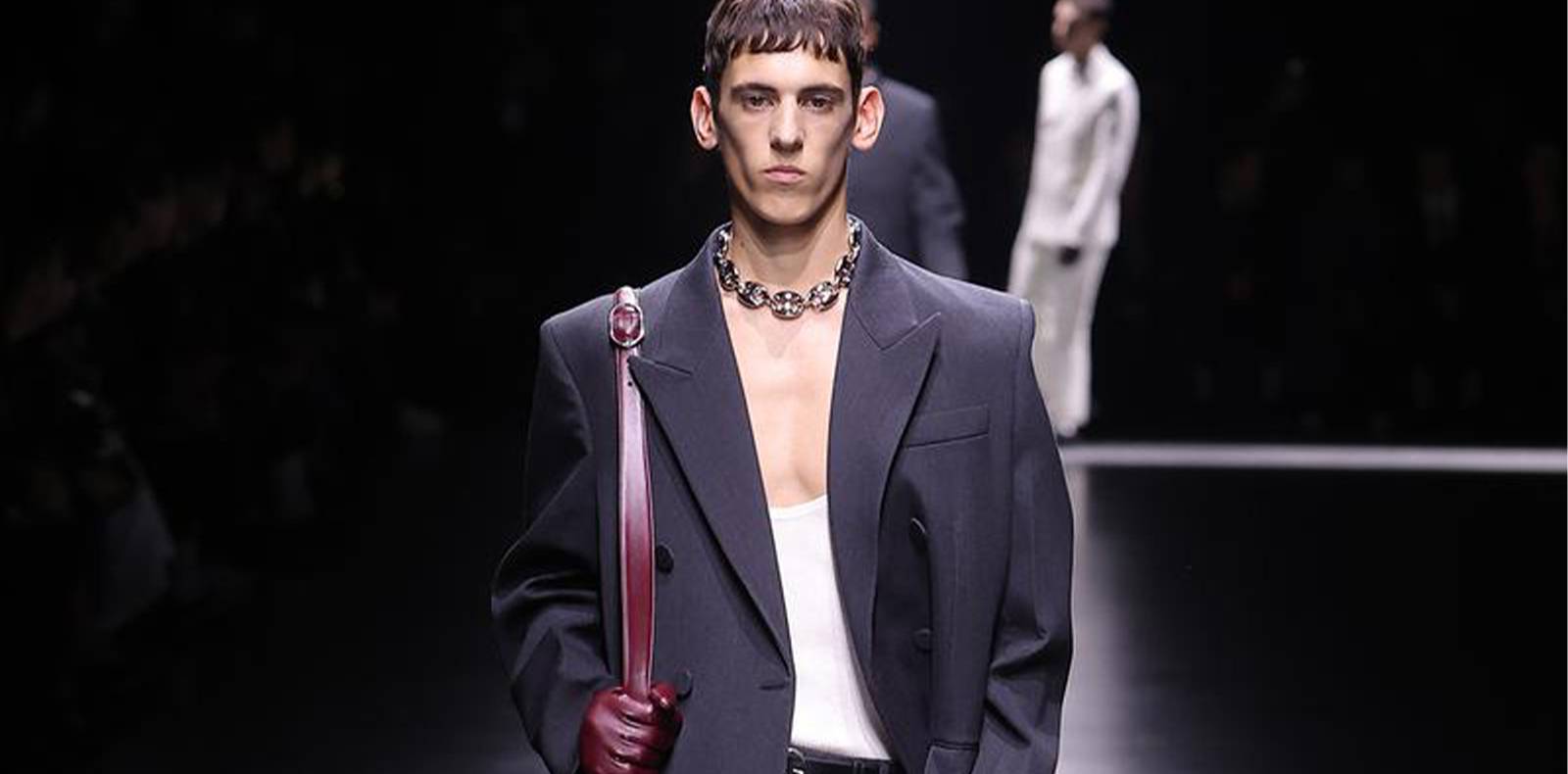 Défilé, Gucci homme, automne-hiver 2024-2025, Fashion Week de Milan