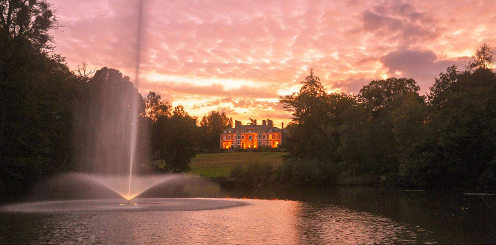 Heckfield Place, Angleterre, Hotel, Hampshire, Ferme, Campagne