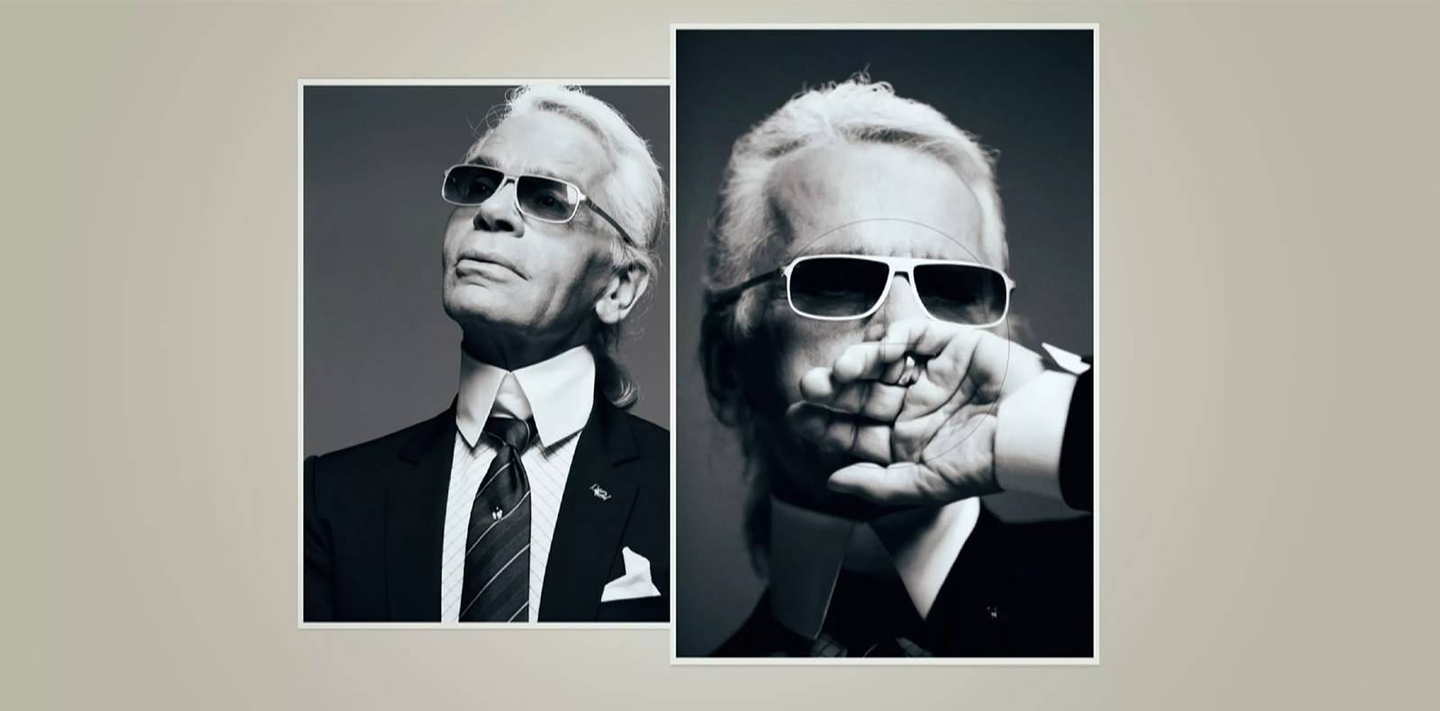 Karl Lagerfeld, Révélation, Canal+, Documentaire