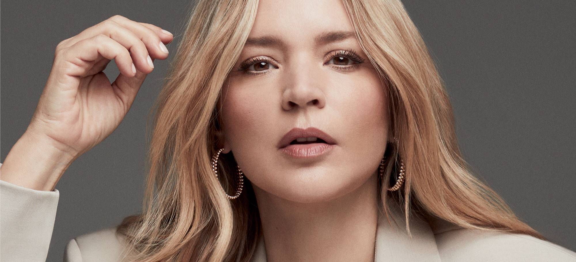 Virginie Efira, Ambassadrice France, Lancôme, Actrice