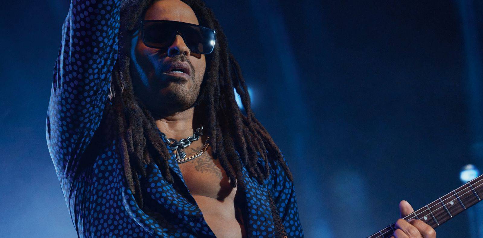 Lenny Kravitz, Yves Saint Laurent, Y L'Elixir, Interview, Blue Electric Light