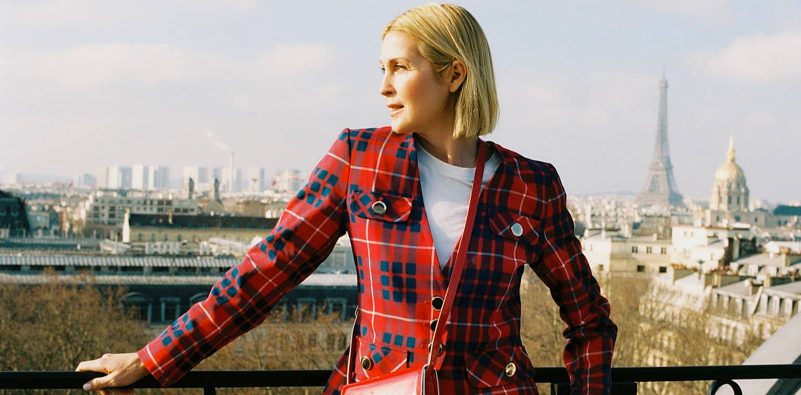 Kelly Rutherford, Mode, Défilés, Fashion Week, Collab Carell, Instagram