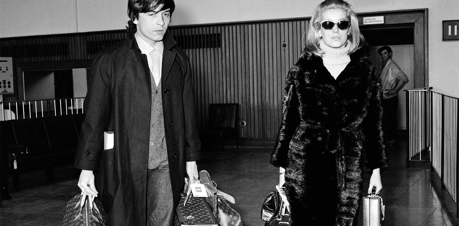 Louis Vuitton, exposition, Malle courrier, Asnières, Catherine Deneuve, David Bailey