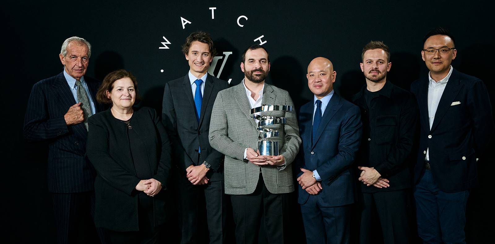  Raúl Pagès, Gagnant, Louis Vuitton Watch Prize for Independent Creatives, Horlogerie