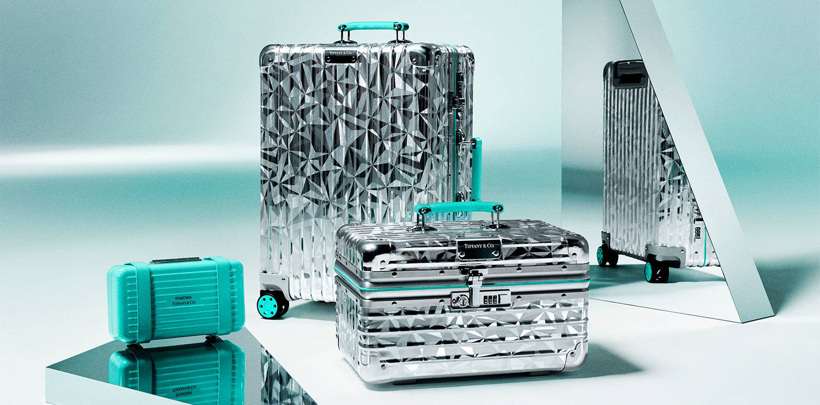 Rimowa, Tiffany and Co, Collaboration, Valise