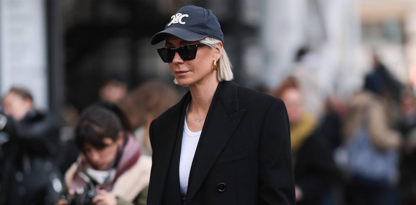 casquette, tendance 2024, celine