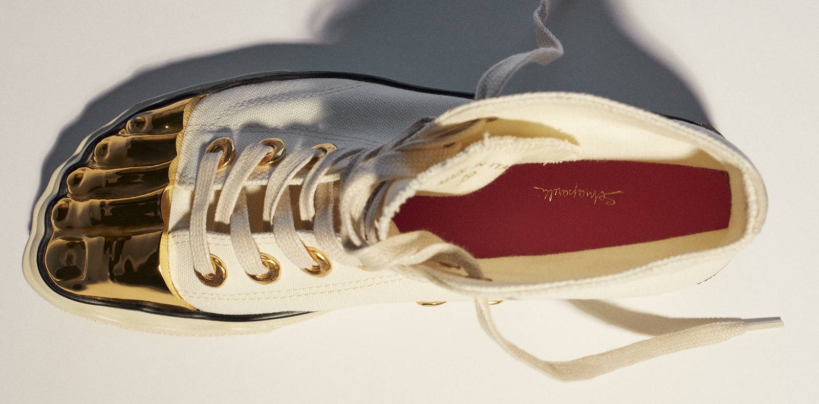 Première sneakers, Maison Schiaparelli, Basket, 2024