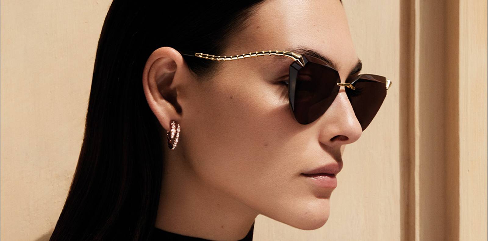 Bulgari, Thélios, Lunettes de soleil, Eyewear, Vittoria Ceretti, Giacomo Cavalli 