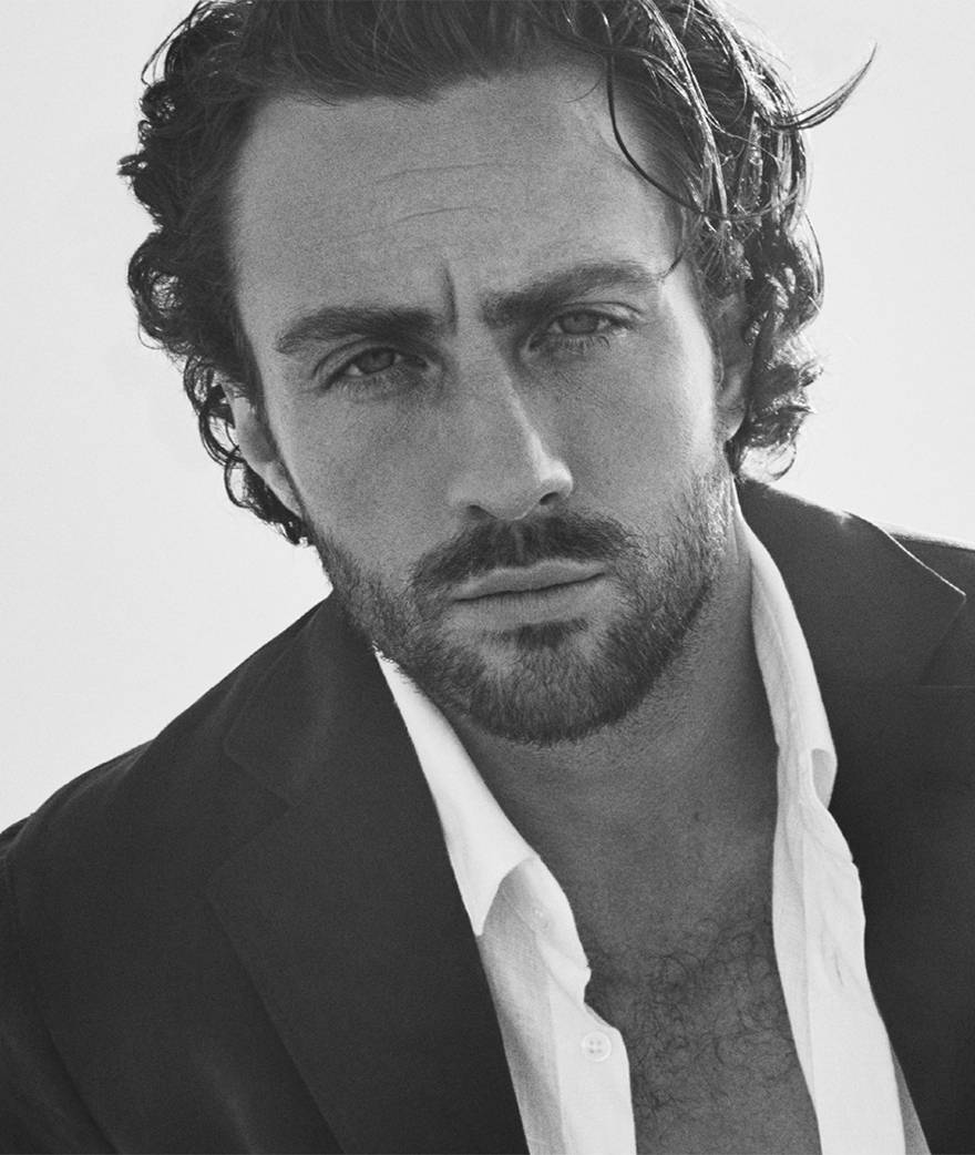 Aaron Taylor-Johnson, Interview, Giorgio Armani, The Fall Guy, Kraven the Hunter