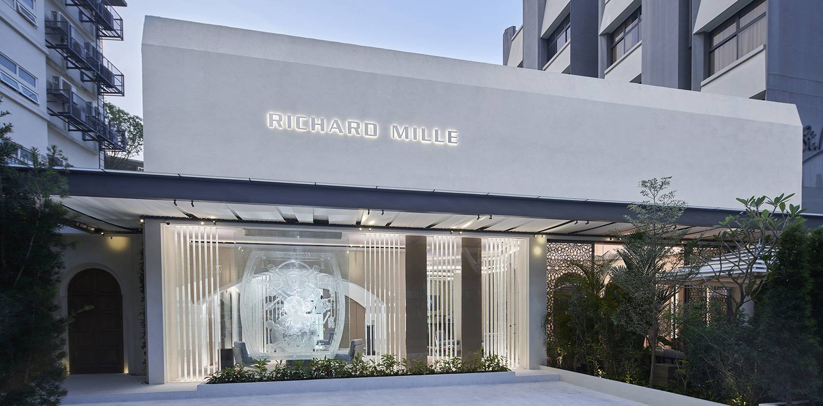 Richard Mille nouveau concept boutique lifestyle singapour