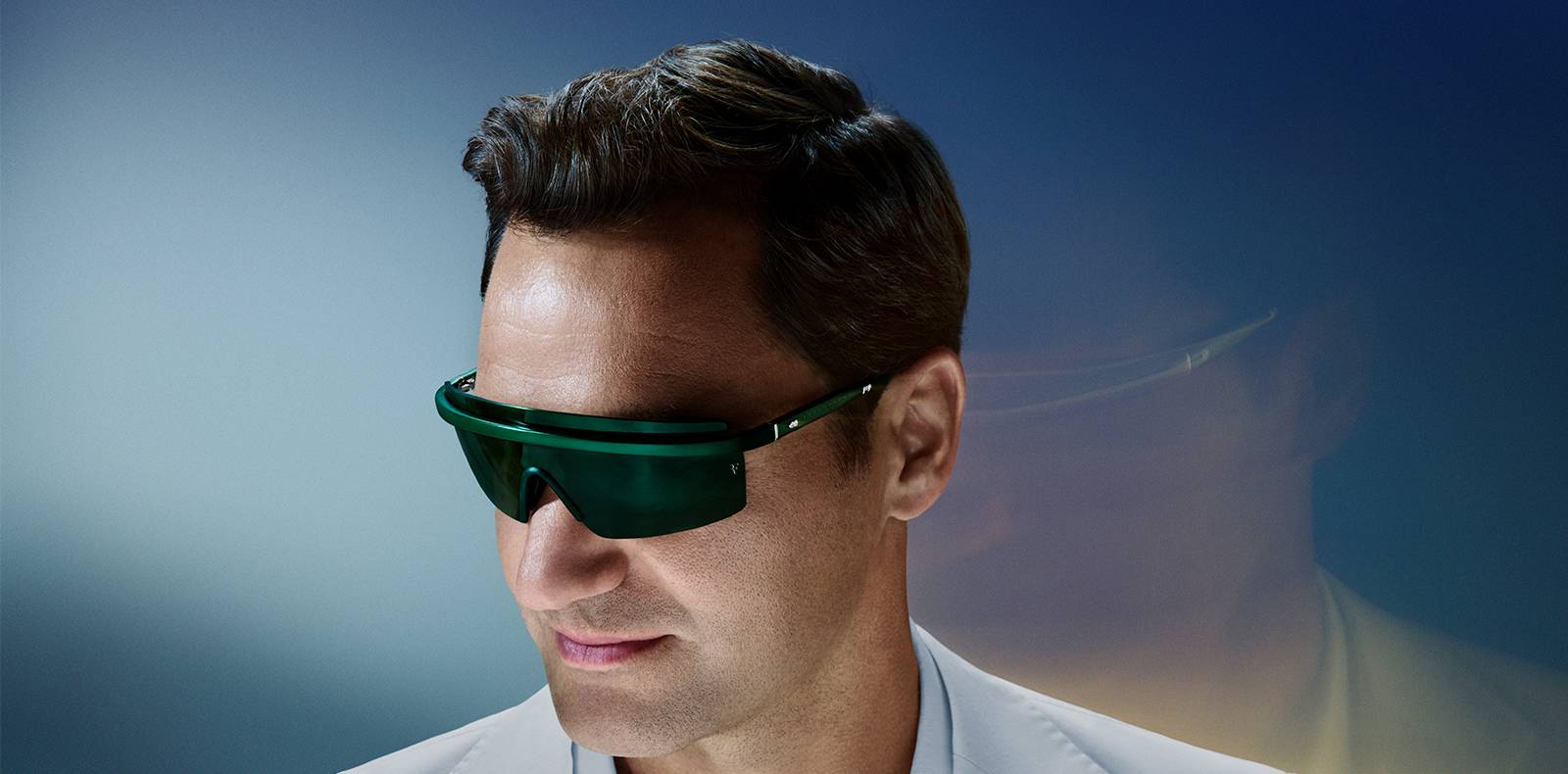 Roger Federer, Oliver Peoples, Collaboration, Lunettes