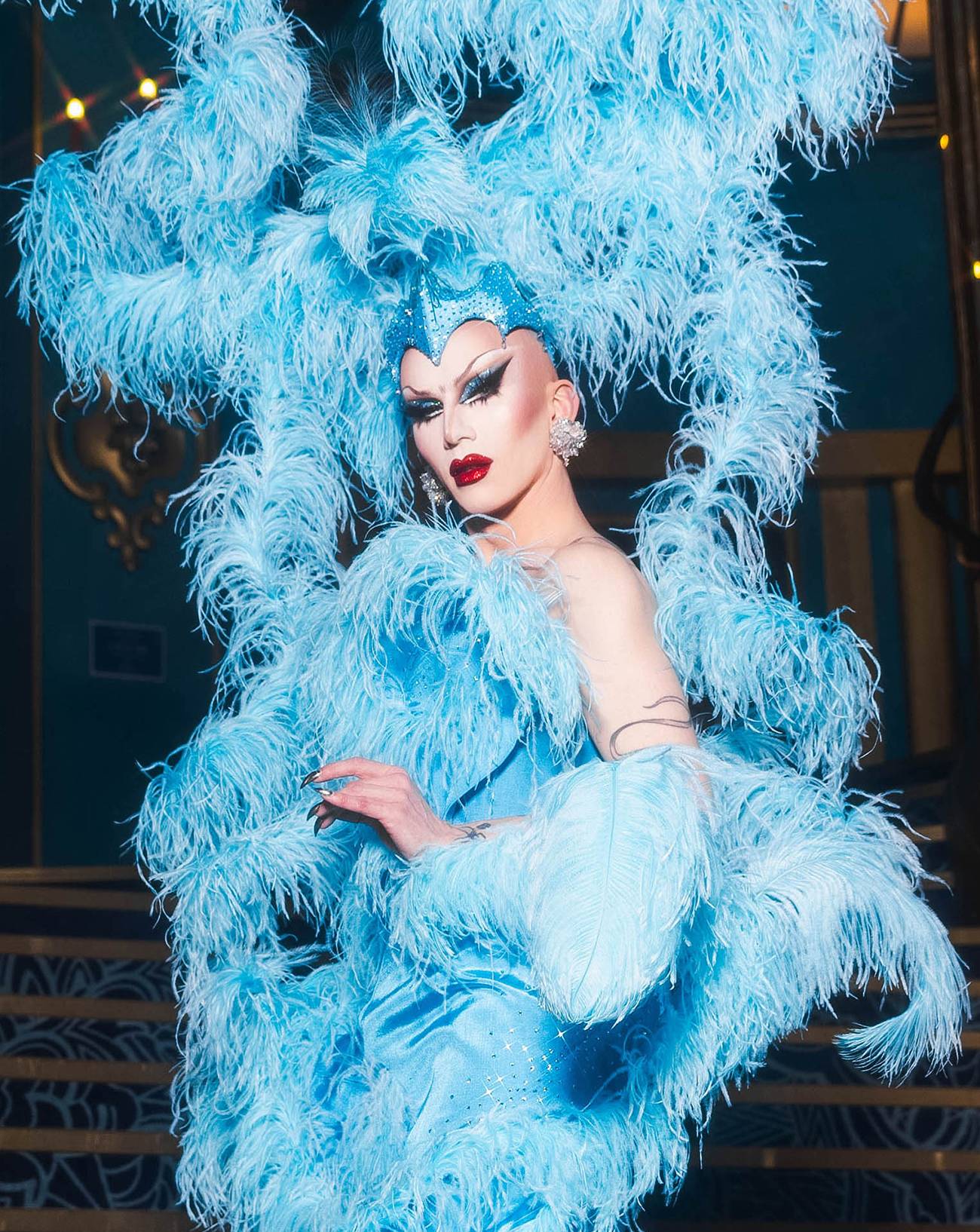 Sasha Velour, Folies Bergère, Paris, drag queen, RuPaul