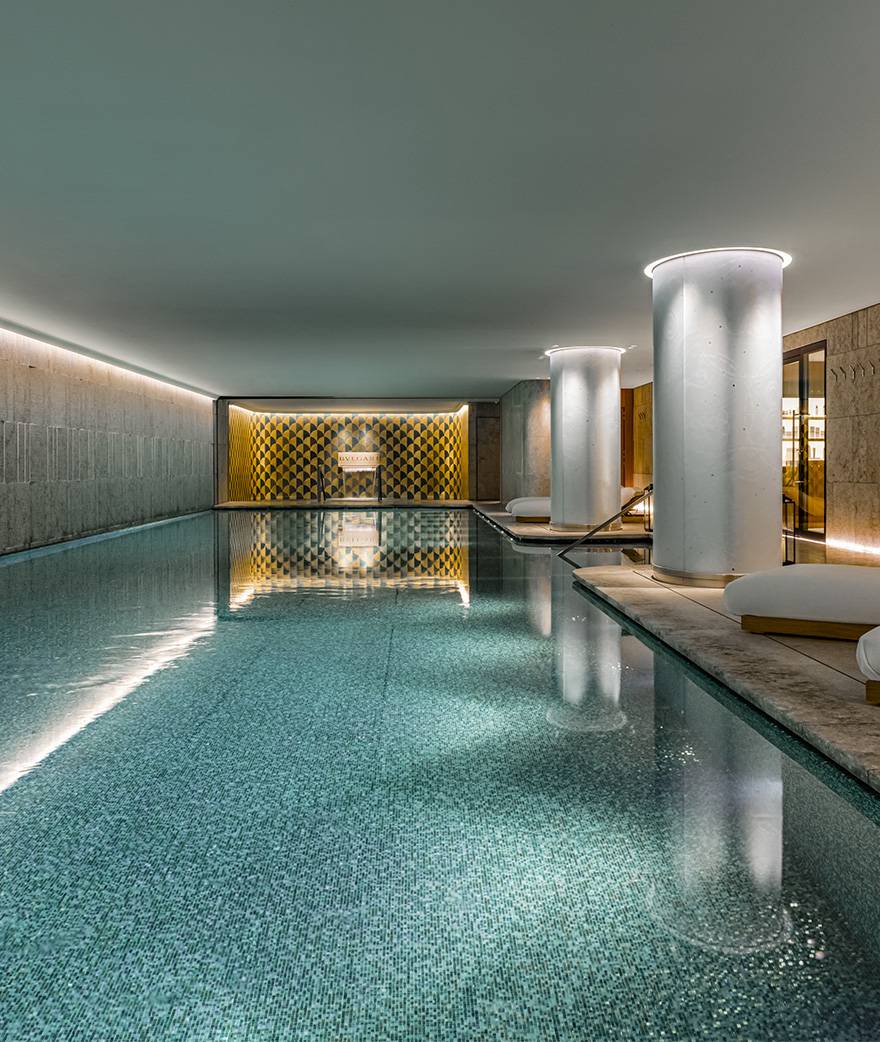 Bulgari Hotel à Paris : 3 raisons de tester le spa et la piscine