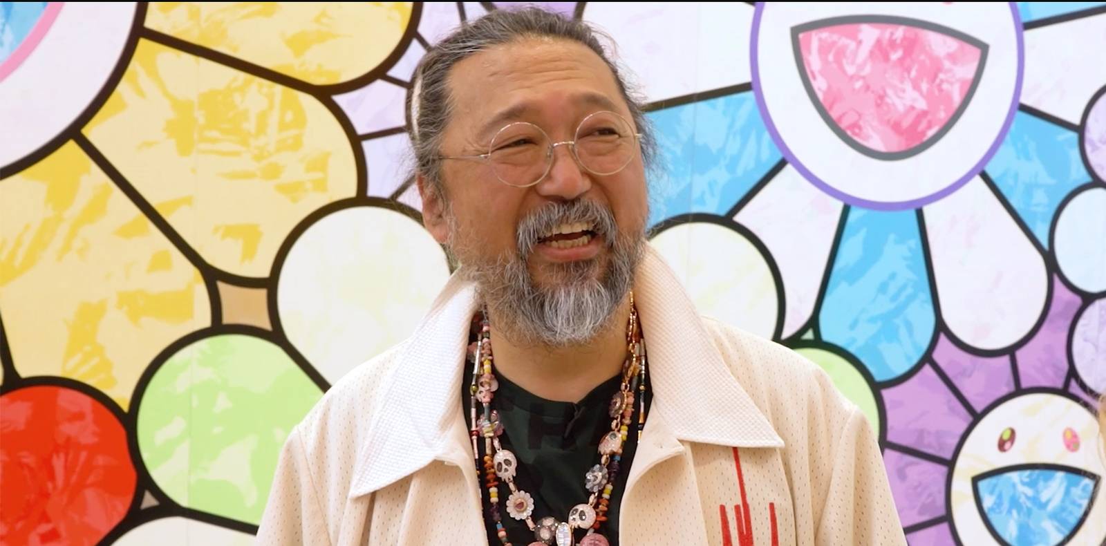 Takashi Murakami, Elisabeth von Thurn and Taxis, galerie Gagosian, vidéo