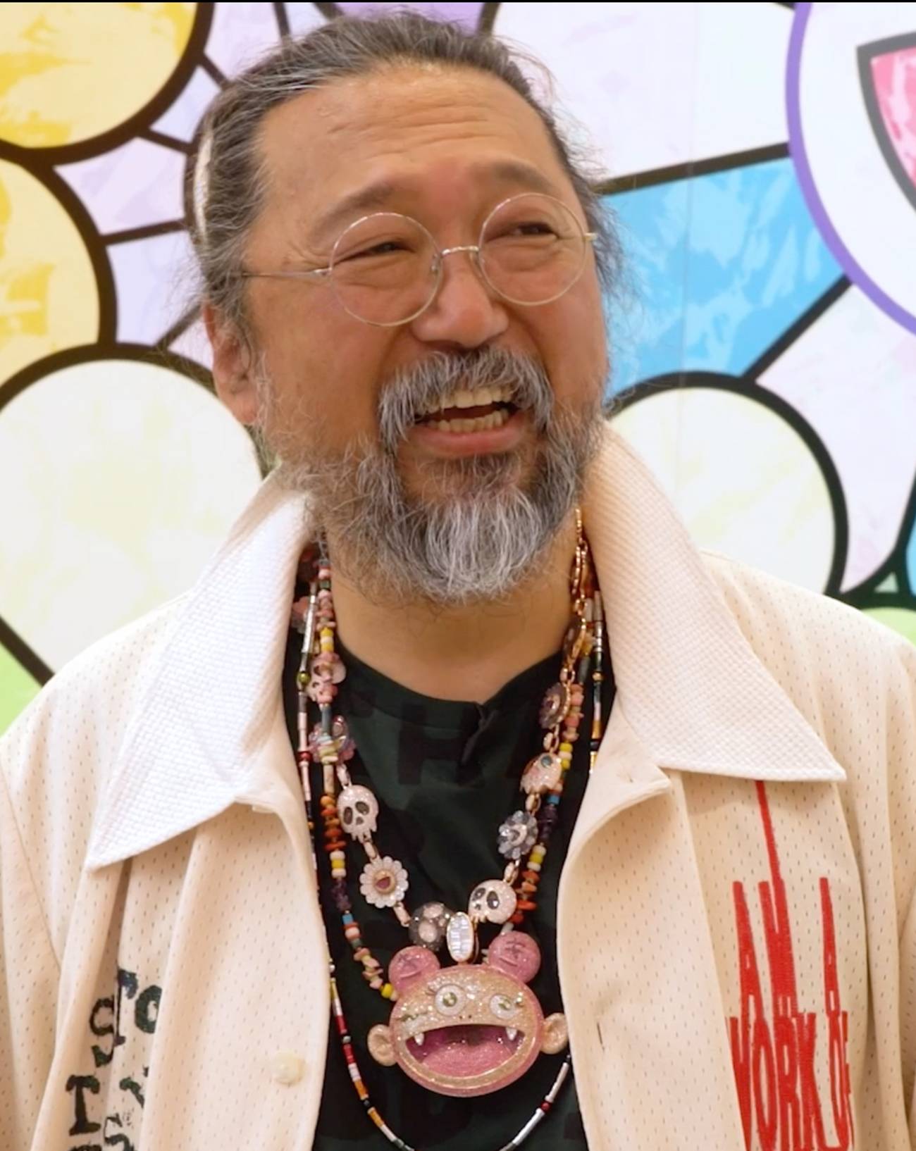 Takashi Murakami, Elisabeth von Thurn and Taxis, galerie Gagosian, vidéo